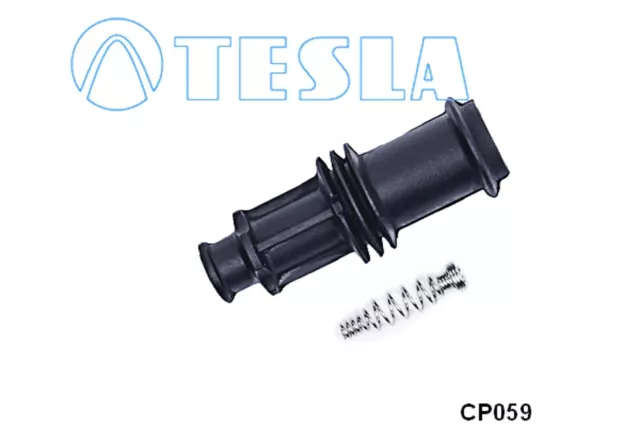 TESLA Stecker Zündkerze CP059 für OPEL OMEGA Caravan V94 VECTRA CC J96 Z02 Z03