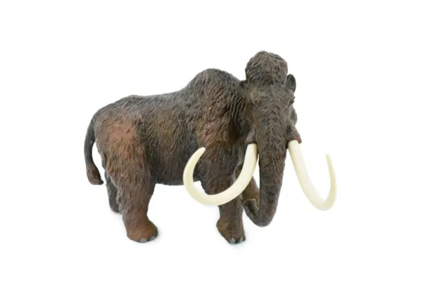 Wooly Mammoth, Large Realistic Ice Age Toy Figure Model Replica 7" CH396BB148