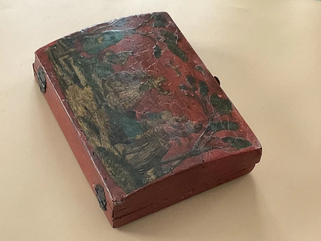 BOITE DE JEU de Quadrille du 18eme siècle EUR 65,00 - PicClick FR