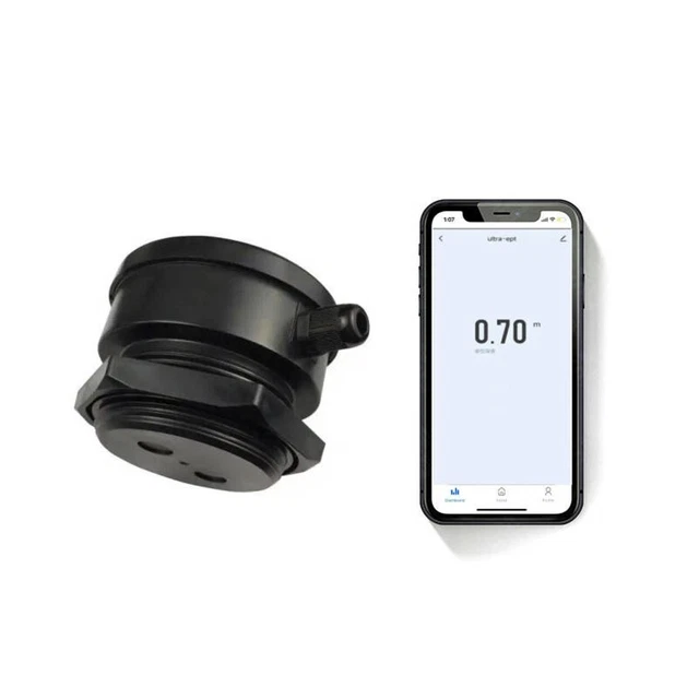 Contactless Real-time Measuring Ultrasonic water level sensor transmitter