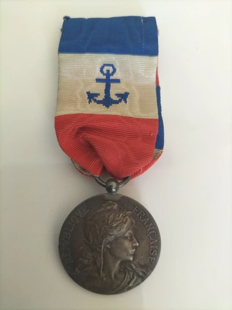 Médaille République Française – Collectivités Locales – Coq – France