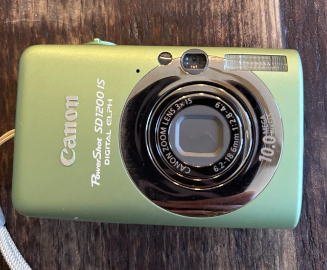 Canon Powershot Elph Sd780 Sample Image GREEN CANON POWERSHOT