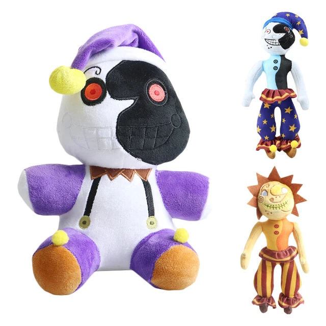 New Sundrop Moondrop FNAF Plush Toys Daycare Attendant Five Nights