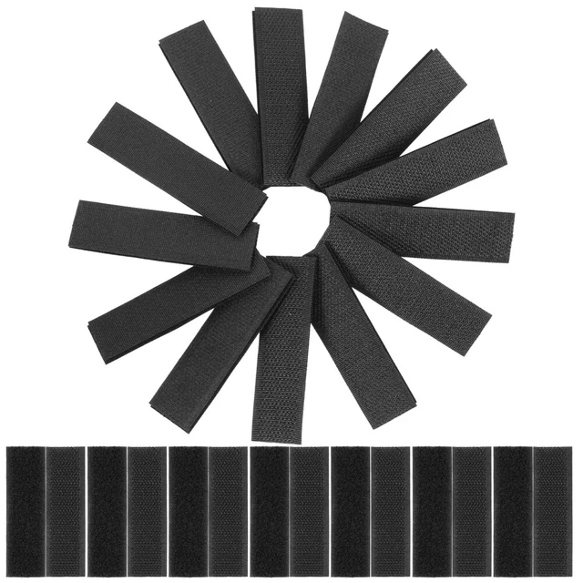 Soporte para zapatos con cinta adhesiva de 2 caras cinta de montaje negro nylon