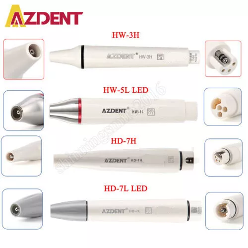 Dental LED Ultrasonic Piezo Scaler Handpiece Fit for EMS/SATELEC