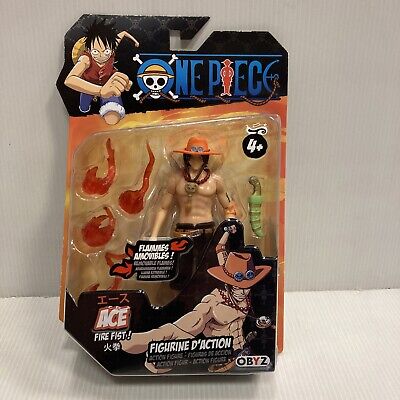 Figurine articullée Action Figure One Piece Obyz neuve sous blister - Ace