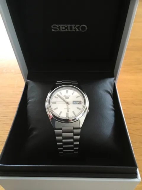 SEIKO 5 SPORTS 7S26-0480 Silver Dial Automatic Men's Watch