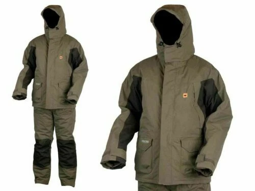 Prologic Hochwertiger Thermoanzug * Xxl * 100 % Wasserdichte Jacke + Lätzchen & Träger