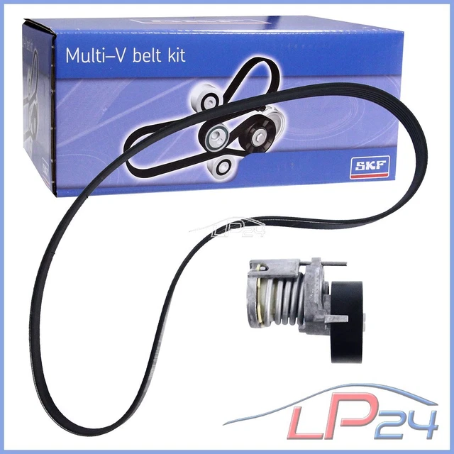 Skf Kit Courroie Trapézoïdale À Nervures Pour Seat Cordoba Ibiza 4 1.4 1.6 02-09