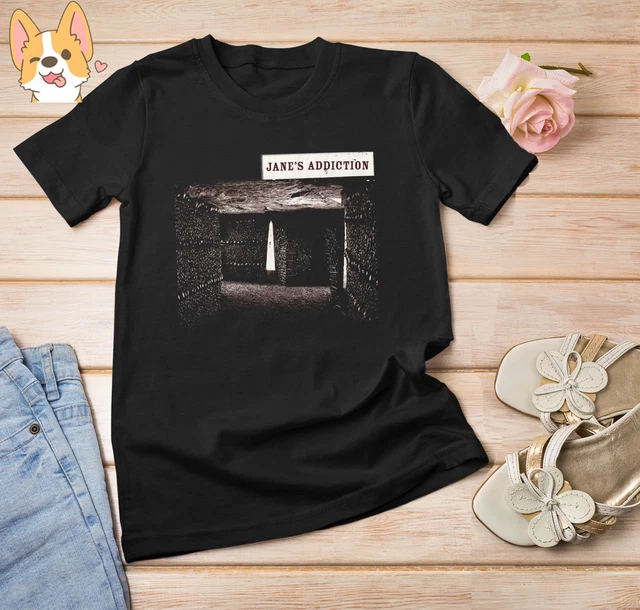 Vintage Jane's Addiction Up From The Catacombs Cotton Black Unisex All size NH72