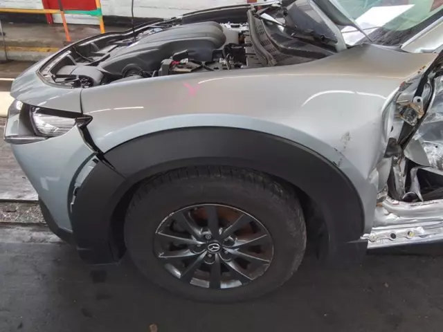 Arco Ruota Stampaggio Mazda Cx-30 Mk1 2019 Su Se-L Lux Argento Passeggeri Anteriore