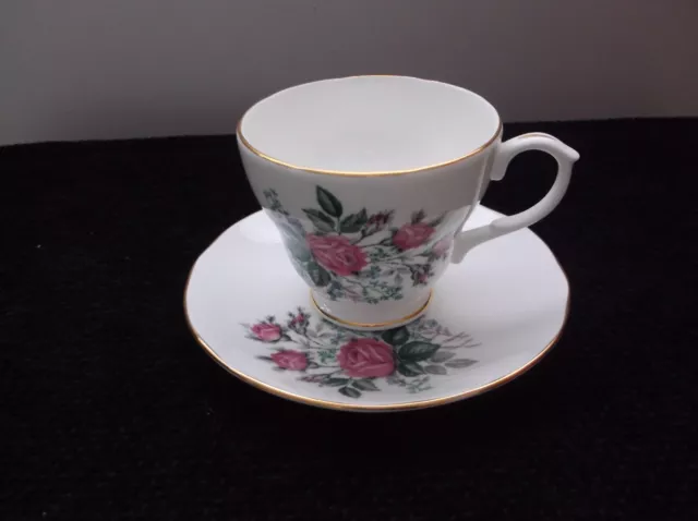 Vintage Duchess Tea Cup And Saucer - Bone China - England