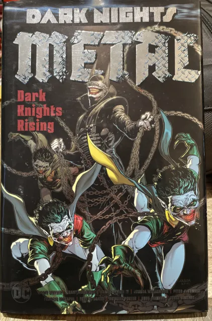 Dark Nights: Metal - Dark Knights Rising Hardcover (DC Comics, August 2018)