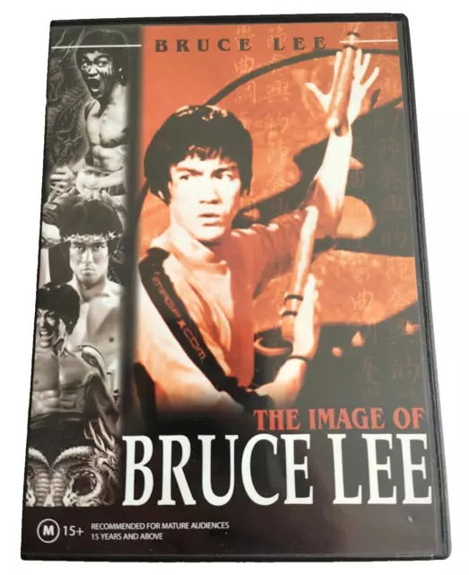 THE IMAGE OF BRUCE LEE DVD  Region 0 action drama epic VGC - Free Postage a5🚨👀