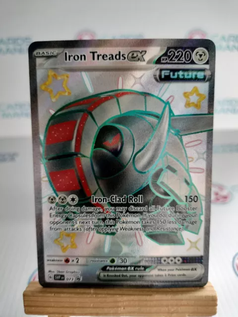 Pokemon - Iron Treads ex - SVP073 - SV Promo NM (22)