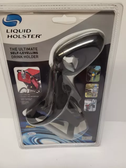 Liquid Holster The Ultimate Self-Levelling Drink Holder NEW Baby Jogger Bag Boy