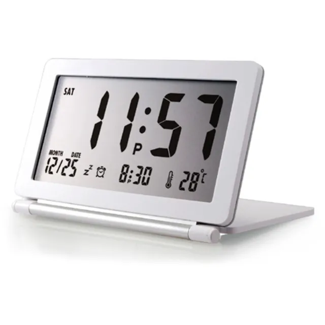 LED Digital Alarm Clock Snooze Calendar Home Decor For Boys Girls Gifts
