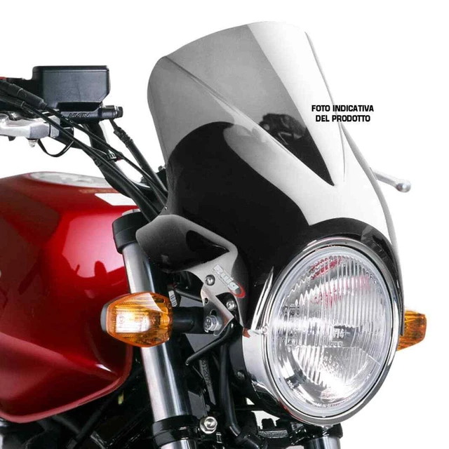 Puig Windschutzscheibe Windy 2176N Für Honda CB600F Hornet 2003-2004