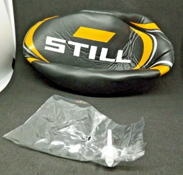 Ballon de rugby Publicitaire STILL Neuf environ 15 cm à gonfler