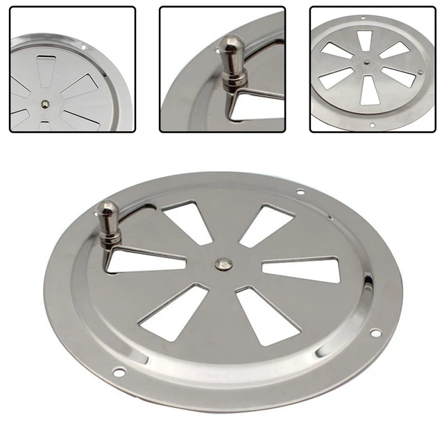 Aération Papillon Accessoires Pièces Remplacement Argent Acier Inox