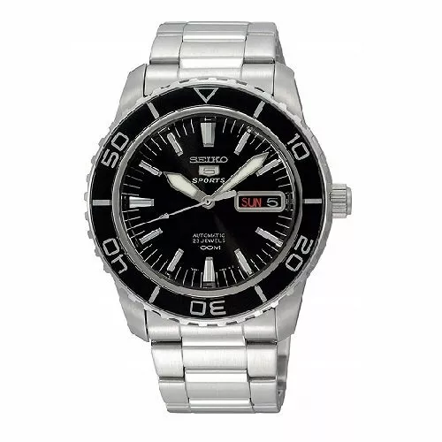 Seiko 5 Sports Mens Automatic Watch SNZH55K1 + Worldwide Warranty AU*au