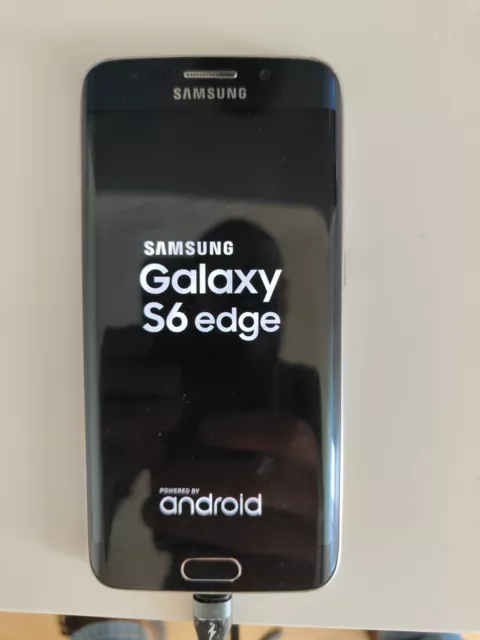 Samsung Galaxy S6 edge - 64 Go - Noir (Désimlocké)