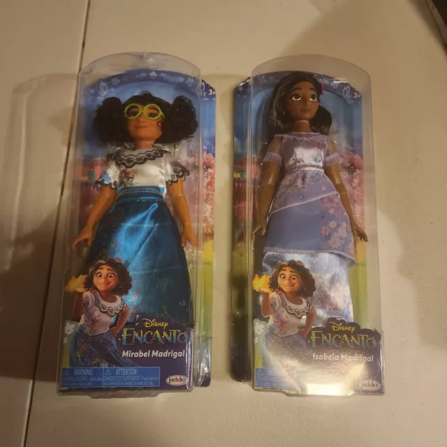 Disney Encanto Isabela & Mirabel Madrigal Dolls