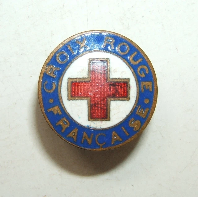 Mini Insigne émaillé Franche-Comté - Ancien Boutonnière - Hauteur 15 Mm