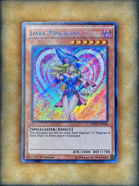 Dark Magician Girl Secret Rare Prismatic Parallel 15AX Yu-Gi-Oh! Dark  Magician Girl - Secret Rare Prismatic Parallel Foil (15AX) - Near Mint 15AX  Dark Magician Girl