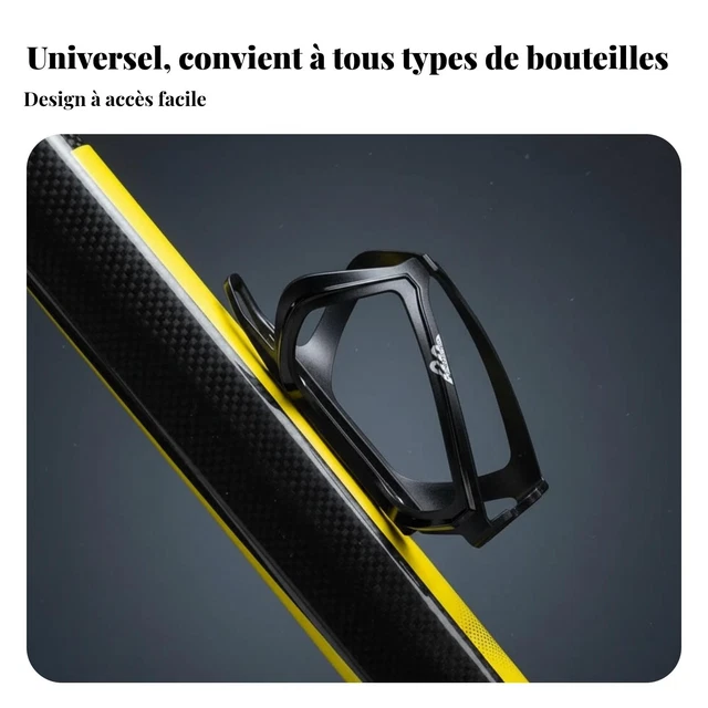 Porte-Bidon Vélo Porte Gourde Vélo Léger Super Léger Cyclisme en Fibre Porte-Bidon Vélo Porte Gourde Vélo Léger Super Léger Cyclisme en Fibre