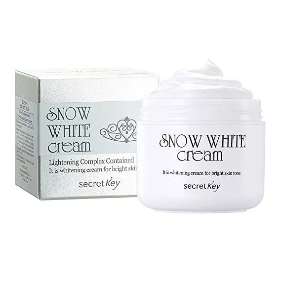 Secret Key Snow White Cream 50g Skin Whitening Cream K-Beauty Skincare Korea New