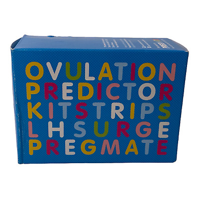 NUEVO kit predictor de tiras reactivas de ovulación Pregmate 50 (50 unidades)