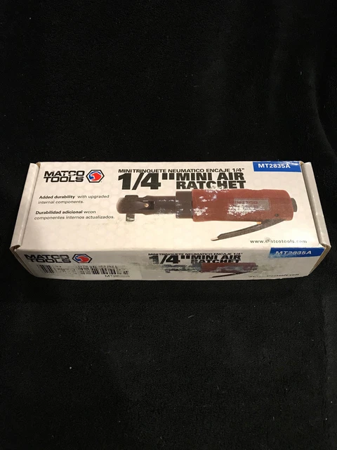 MATCO TOOLS - MT2835A - 1/4" Mini Air Ratchet