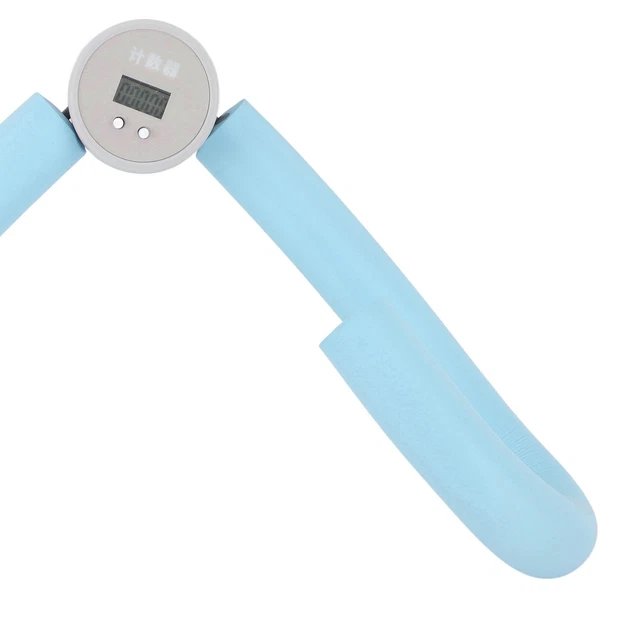 (BLUE)HOME THIGH MASTER EVA Foam Slimming Home Thigh Exerciser