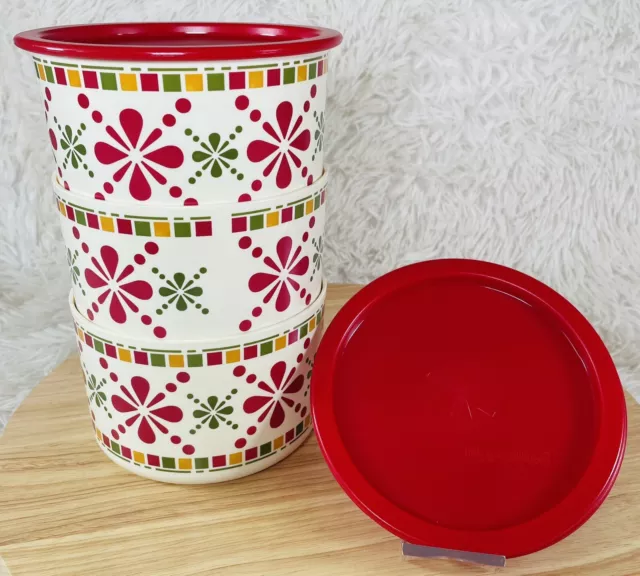 TUPPERWARE SUPER LARGE One Touch Canister 5624a-1 Happy Hacienda 5.50L  EXCDN $12.50 - PicClick