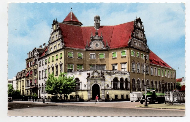 THIONVILLE - Moselle - CPA 57 - la Poste - cpm 1960