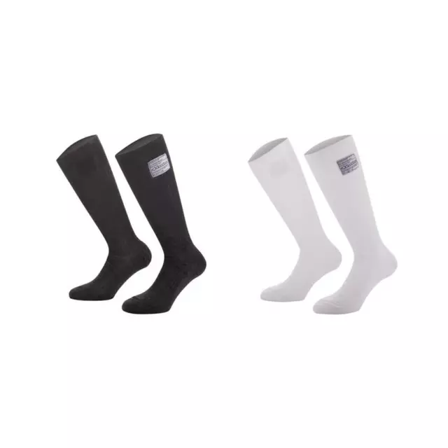 Alpinestars 4704021-10-XL Race v4 Socks, 2021, Black, X-Large