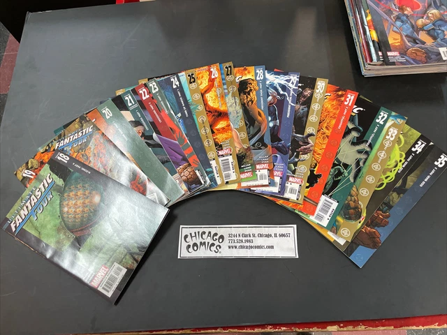 Ultimate Fantastic Four 1-60 Complete Set + Annuals 1 & 2 & Special Marvel 2004