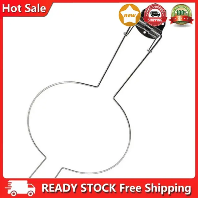 2PCS Car Storage Hat Rack Shockproof Hat Hook for Automotive SUV Truck (Silver)