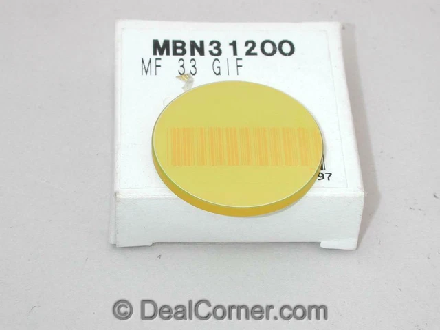 Nikon Microscope MF 33 GIF Filter