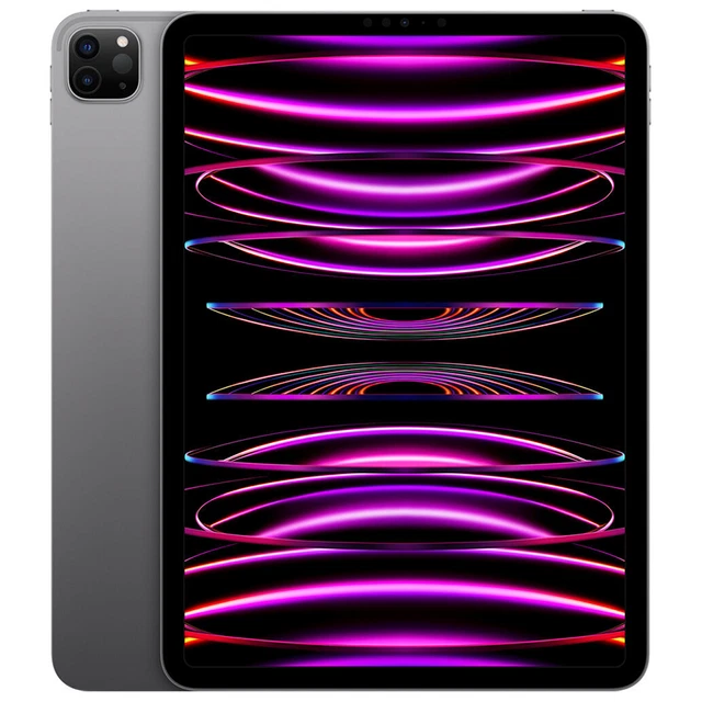 New Factory Unlocked Apple iPad Pro 11" 4th Gen 128GB Space Gray A2435 MP553LL/A