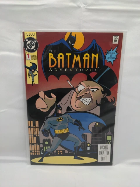 Batman Adventures Volume 1 TP by Puckett, Kelly Book The Fast Free Shipping