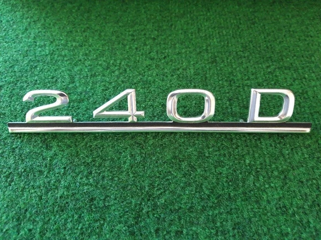 Mercedes Benz Black Gloss Badge Logo Emblem Rear Boot Class C B E S GLK