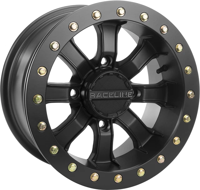 RACELINE 2006-2013 KVF 650 Brute Force 4X4 [SRA] Kawasaki MAMBA BLACKOUT 4X137 B