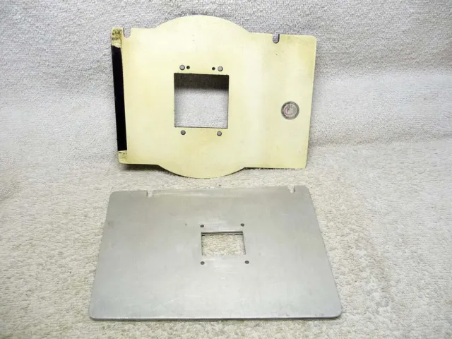 DOS 2 OMEGA Serie D Película AMPLIADORA Portador negativo - 35mm, 6x6cm. Foto de cuarto oscuro
