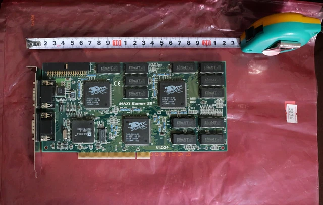 GUILLEMOT MAXI GAMER 3D²- 3DFX Voodoo 12MB EUR 175,00