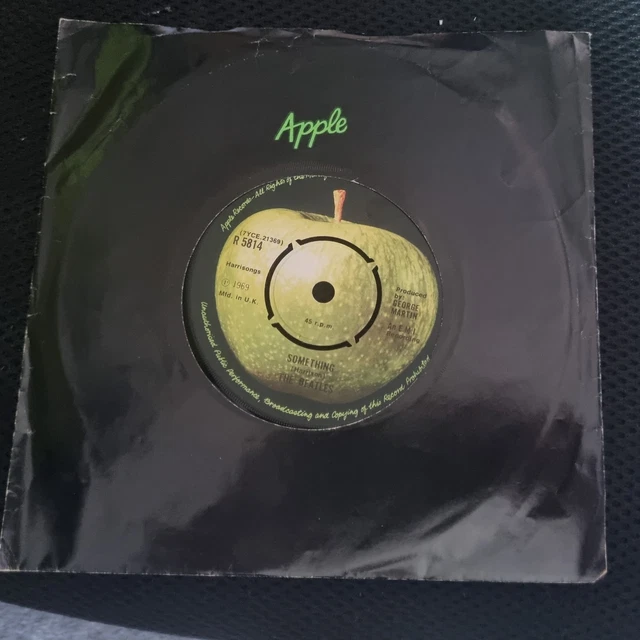 THE BEATLES – Something / Come Together 7