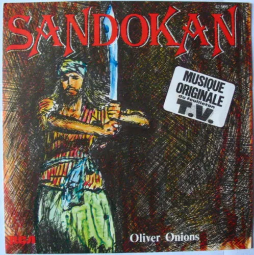 Sandokan (TV series) - Board Game - Miro 1976