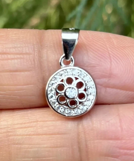 Poppy piccolo ciondolo in argento sterling .925 x 1 Papaveri Poppys charms