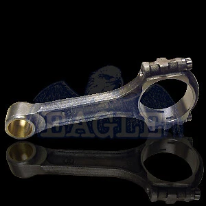 Eagle 6.125 In Forged I-Beam Connecting Rod Sbc 8 Pc P/N Sir6125bblw